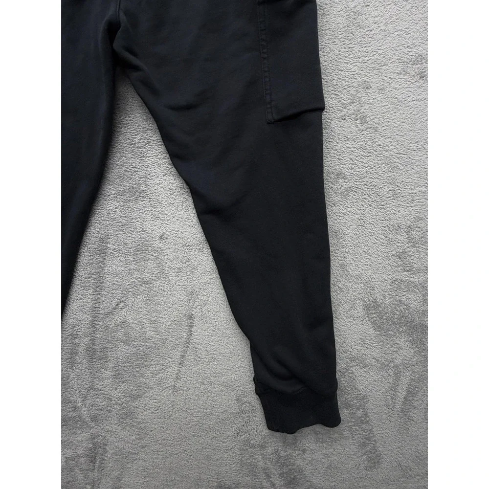 Nike Pants Mens Medium Black Jogger Fleece Cargo Elastic Waist CD3129-010 - Picture 16 of 16